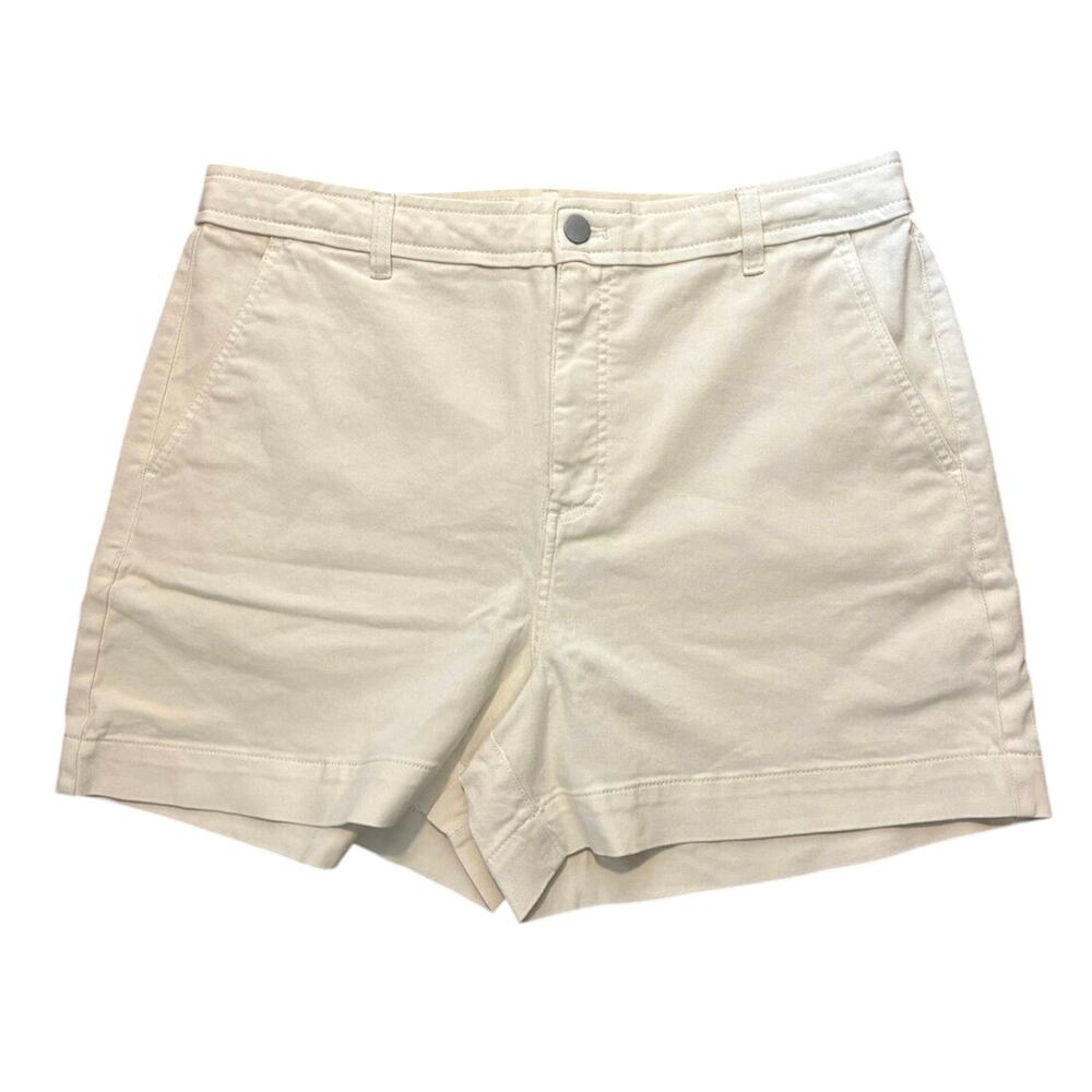 NWOT Everlane The Utility Short In Bone Size 16 - Picture 4 of 8